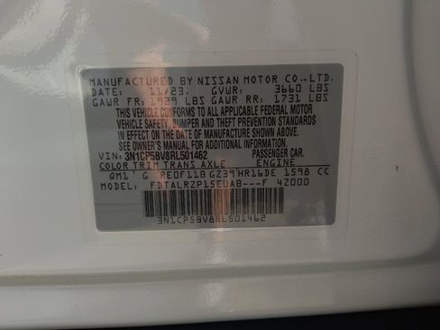 Used 2024 Nissan Kicks S FWD image 33