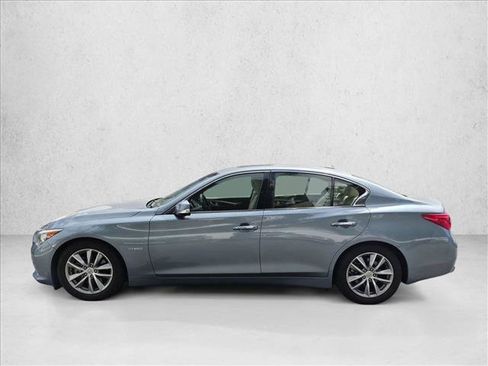 Used 2014 INFINITI Q50 Premium w/ Deluxe Technology Package RWD image 9