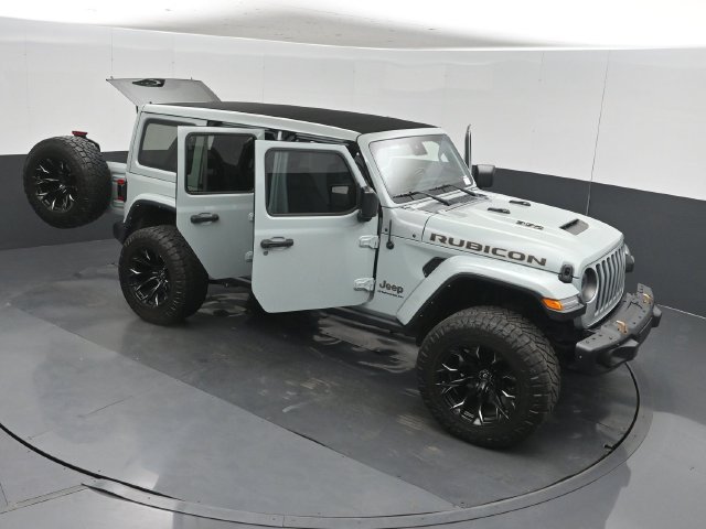 Used 2023 Jeep Wrangler Unlimited Rubicon 392 w/ Trailer Tow Package AWD/4WD image 63