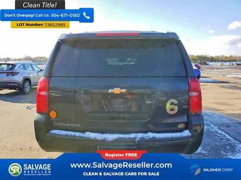 Used 2018 Chevrolet Suburban LT AWD/4WD image 8