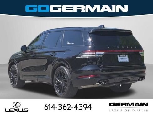 Used 2025 Lincoln Aviator Reserve w/ Jet Appearance Package AWD/4WD image 10