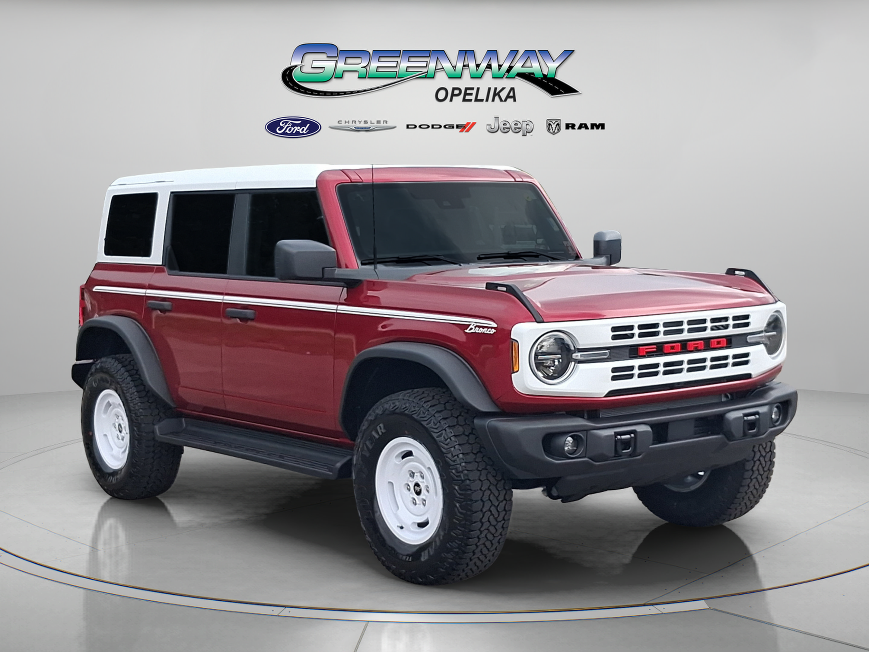 New 2026 Ford Bronco Heritage Edition AWD/4WD image 1