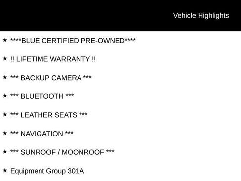Certified 2022 Ford Explorer Limited w/ Equipment Group 301A AWD/4WD image 50