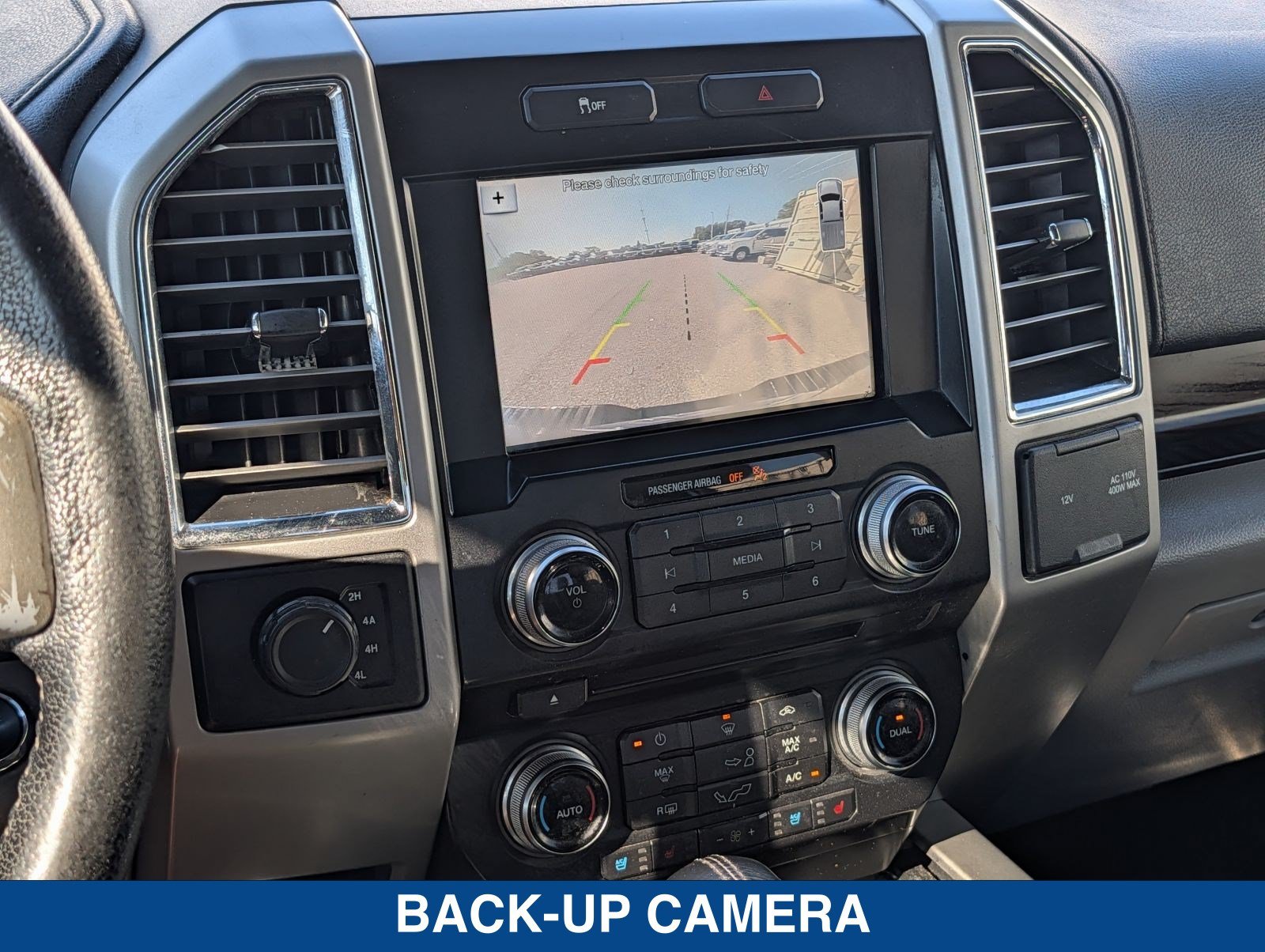 Used 2016 Ford F150 Lariat w/ Equipment Group 502A Luxury AWD/4WD image 29
