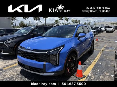 Used 2026 Kia Sportage EX w/ EX Panorama Roof Package FWD image 4