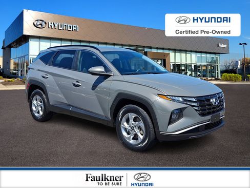 Certified 2024 Hyundai Tucson SEL image 1