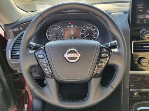 Certified 2024 Nissan Armada Platinum w/ Captain's Chairs Package image 13
