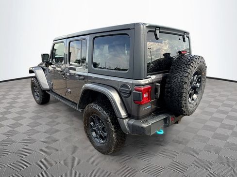 Used 2023 Jeep Wrangler Unlimited Rubicon 4xe AWD/4WD image 8
