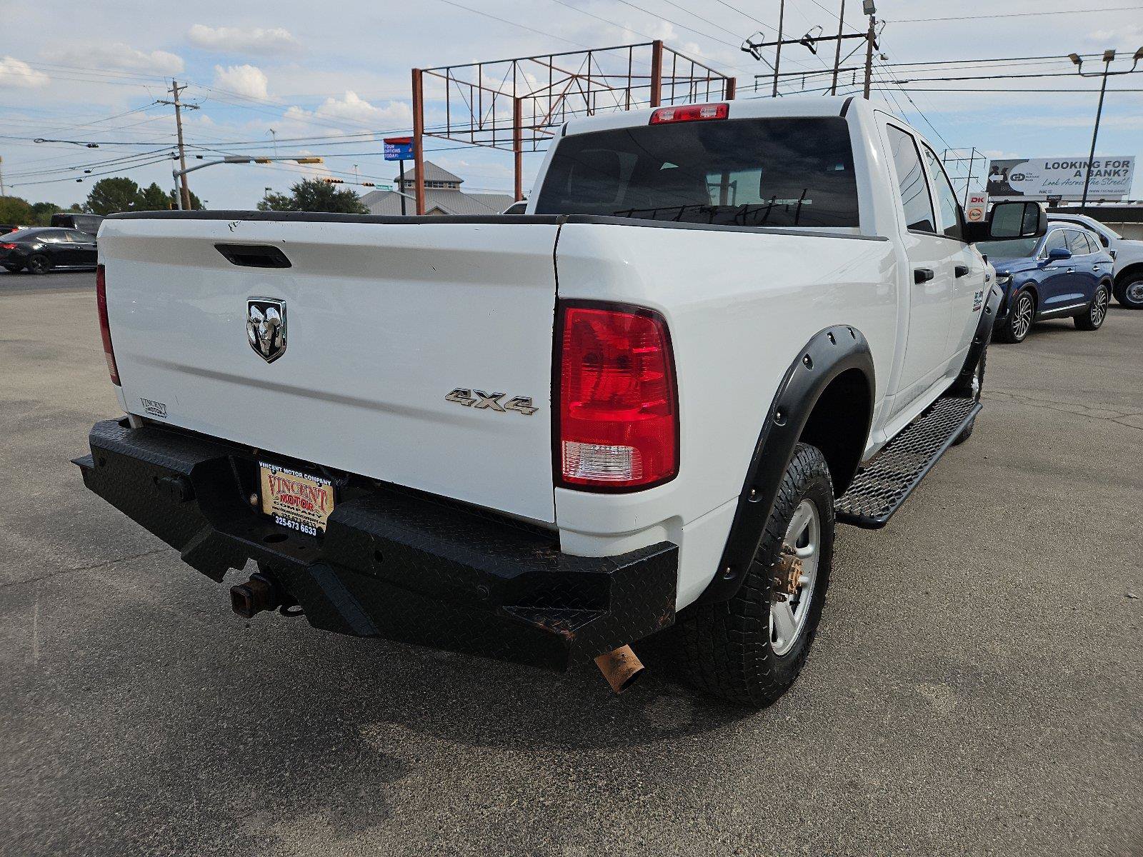 Used 2018 RAM 2500 Tradesman AWD/4WD image 7