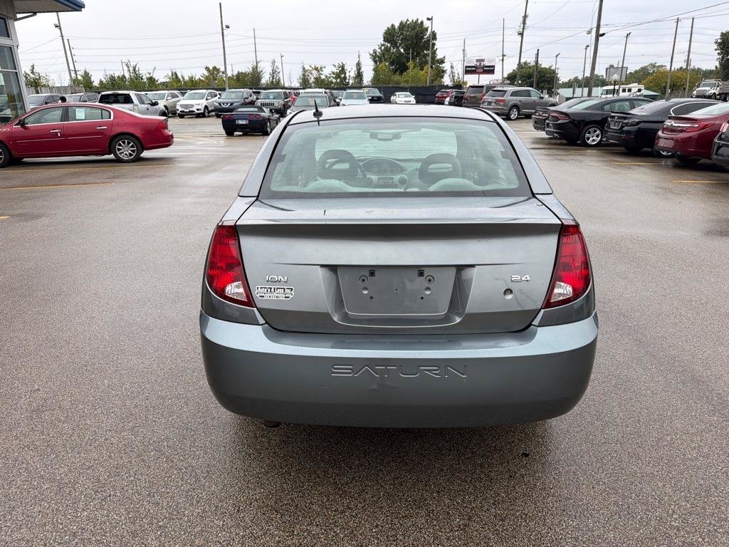 Used 2006 Saturn ION Level 3 w/ Enhanced Performance Pkg FWD image 7