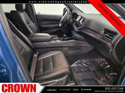 Certified 2025 Dodge Durango GT AWD/4WD image 12