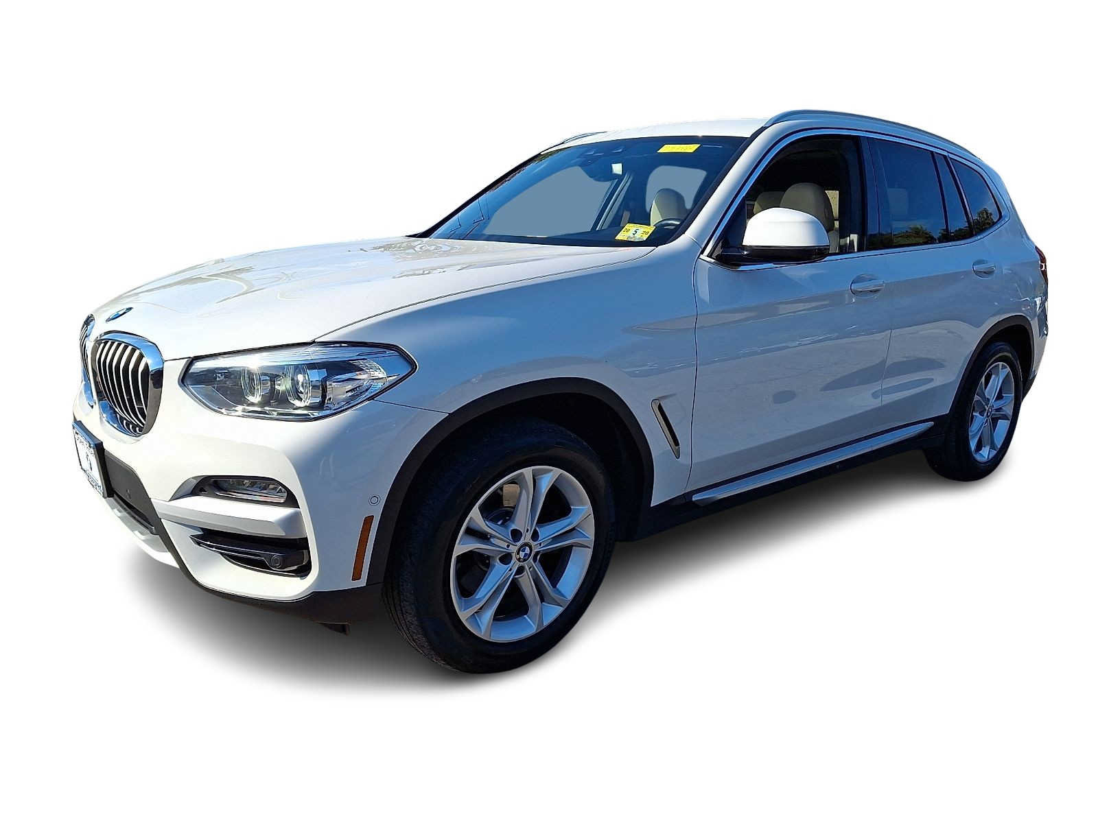 Used 2021 BMW X3 xDrive30i w/ Convenience Package AWD/4WD image 3