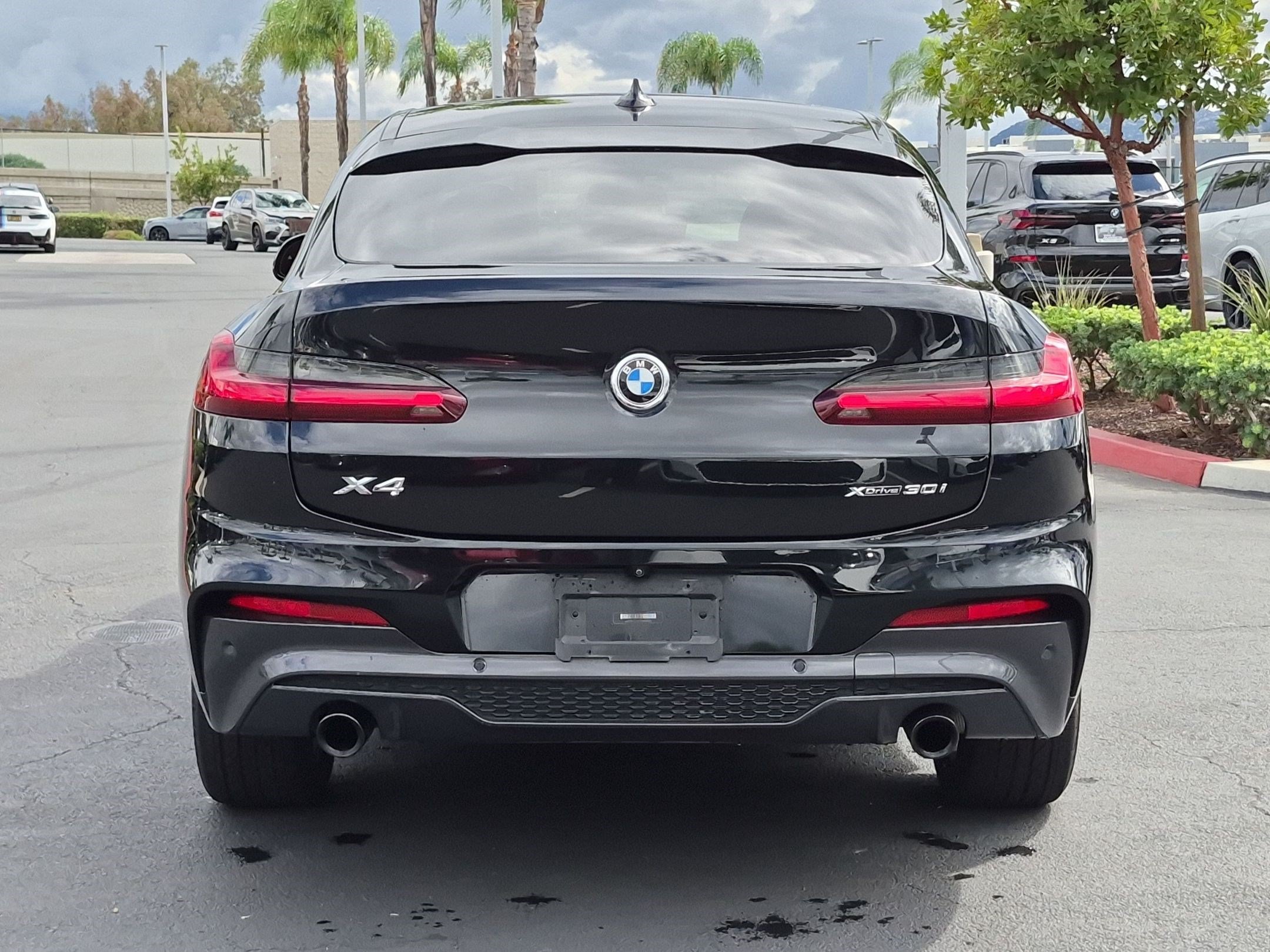 Used 2021 BMW X4 xDrive30i w/ M Sport Package AWD/4WD image 7