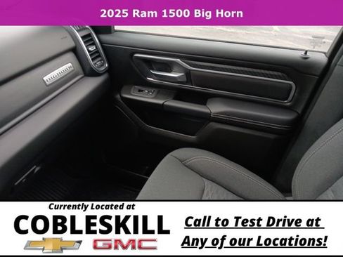 Used 2025 RAM 1500 Big Horn AWD/4WD image 21