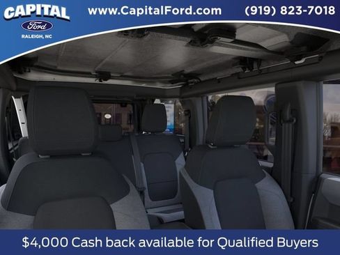 New 2025 Ford Bronco 4-Door AWD/4WD image 12