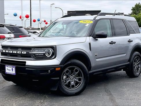 Certified 2023 Ford Bronco Sport Big Bend w/ Convenience Package AWD/4WD image 11