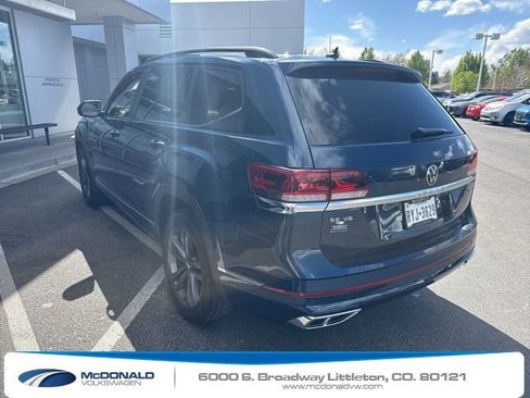 Used 2021 Volkswagen Atlas SE AWD/4WD image 3