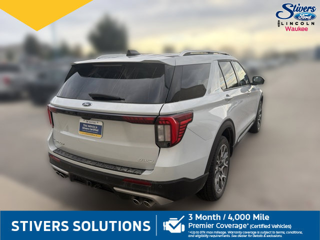 Used 2025 Ford Explorer Platinum w/ Ultimate Package AWD/4WD image 8