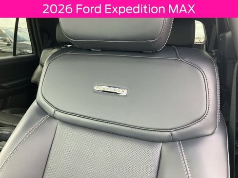 New 2026 Ford Expedition Max Platinum w/ Stealth Appearance Package AWD/4WD image 29