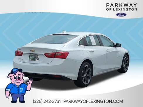 Used 2023 Chevrolet Malibu LT FWD image 5