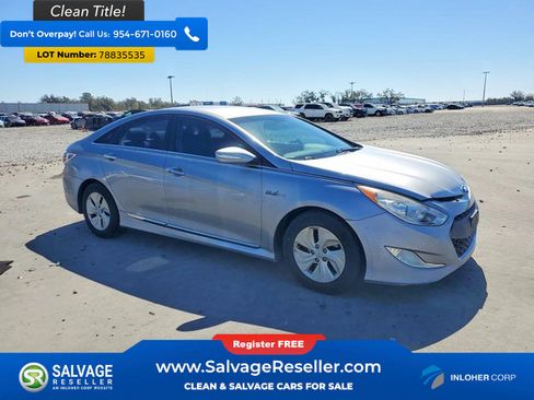 Used 2015 Hyundai Sonata Hybrid image 5