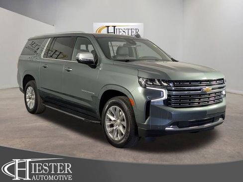 Certified 2023 Chevrolet Suburban Premier image 1
