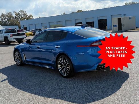 Used 2019 Kia Stinger Premium image 7