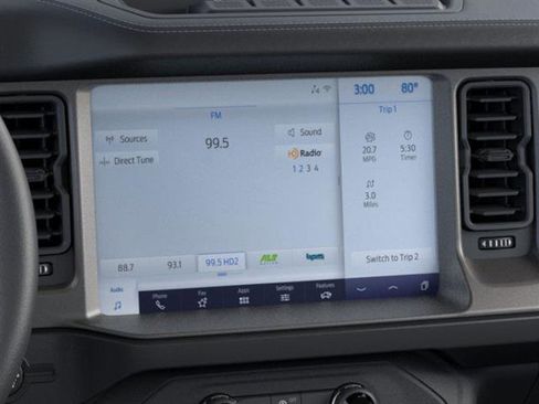 New 2025 Ford Bronco Outer Banks w/ Sasquatch Package image 15