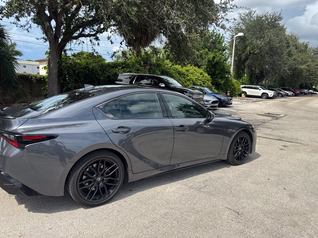 Used 2023 Lexus IS 500 w/ Accessory Package 2 RWD image 7