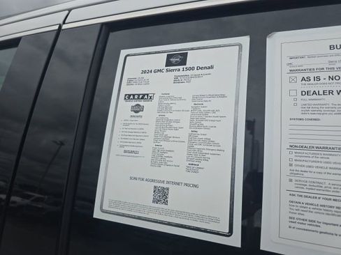 Used 2024 GMC Sierra 1500 Denali w/ Denali Reserve Package image 68