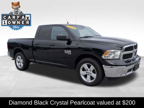 Used 2024 RAM 1500 Classic SLT AWD/4WD image 1
