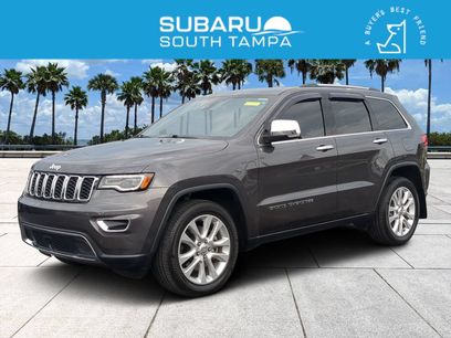 Used 2017 Jeep Grand Cherokee Limited w/ Luxury Group II