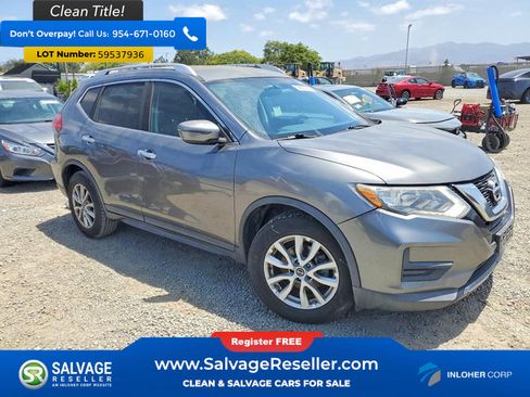 Used 2017 Nissan Rogue SV FWD image 5