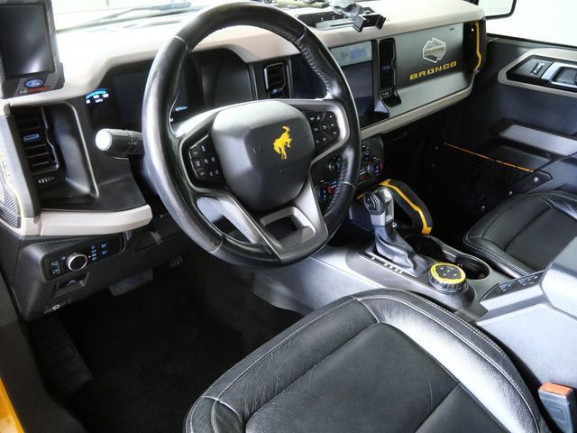 Used 2022 Ford Bronco Wildtrak AWD/4WD image 3