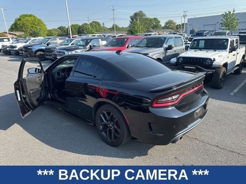 Used 2021 Dodge Charger R/T w/ Blacktop Package RWD image 3