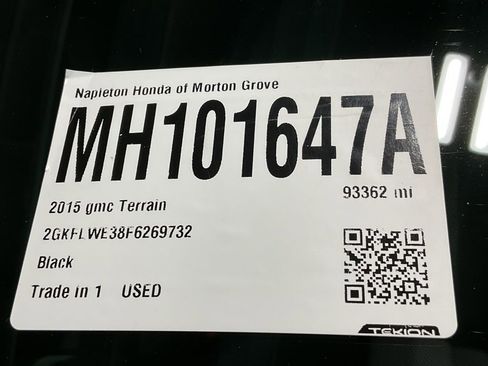 Used 2015 GMC Terrain SLE w/ Convenience Package image 35