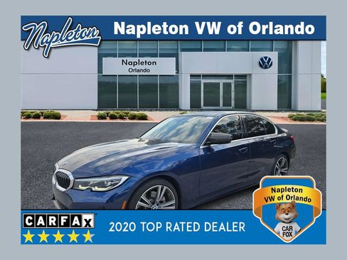 Used 2020 BMW 330i Sedan w/ Convenience Package image 1