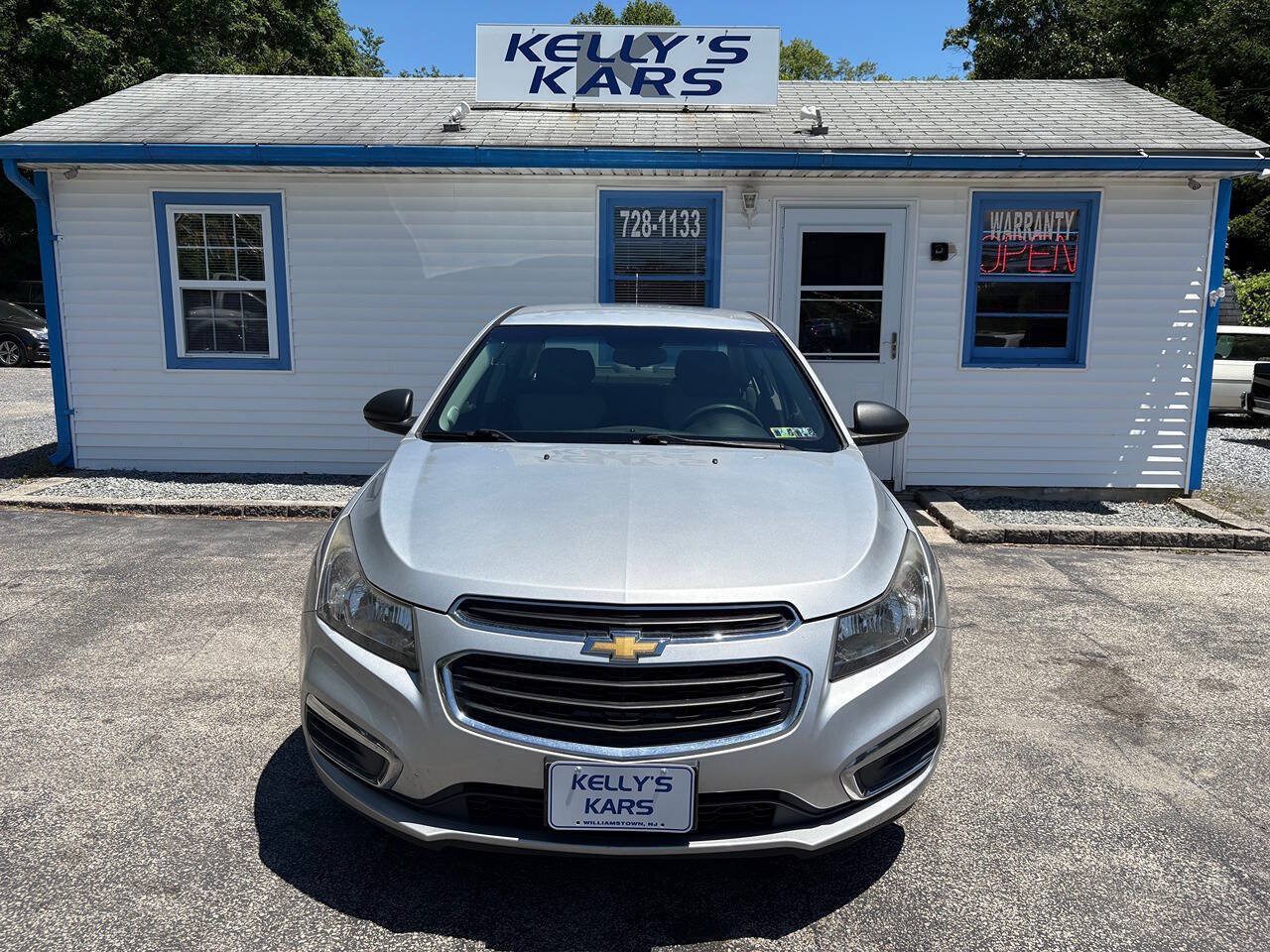 Used 2016 Chevrolet Cruze LS FWD image 4