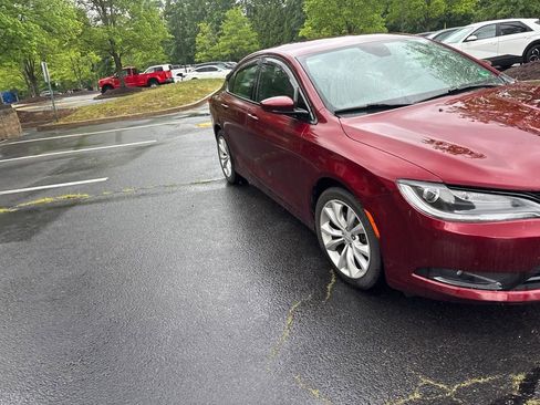 Used 2016 Chrysler 200 S w/ Navigation & Sound Group I AWD/4WD image 3