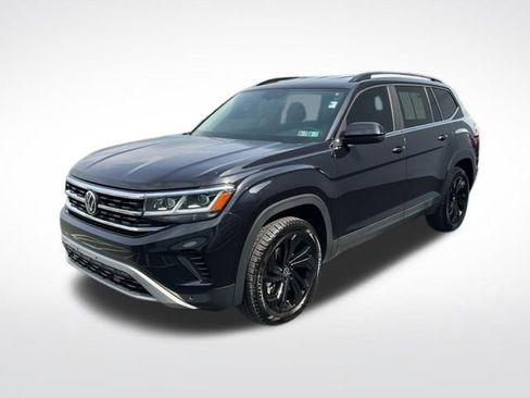 Used 2023 Volkswagen Atlas SE w/ Black Wheel Package AWD/4WD image 12