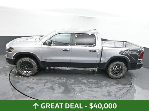 Used 2025 RAM 1500 Rebel w/ Rebel Level 1 Equipment Group image 42