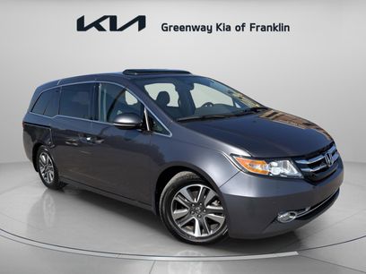 Used 2015 Honda Odyssey Touring Elite