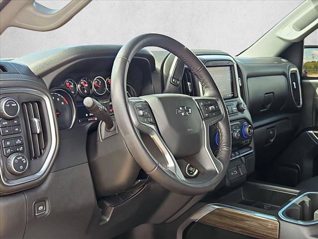 Used 2022 Chevrolet Silverado 1500 LT Trail Boss w/ Bed Protection Package AWD/4WD image 10
