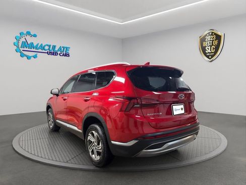Used 2022 Hyundai Santa Fe SEL w/ Convenience Package AWD/4WD image 3