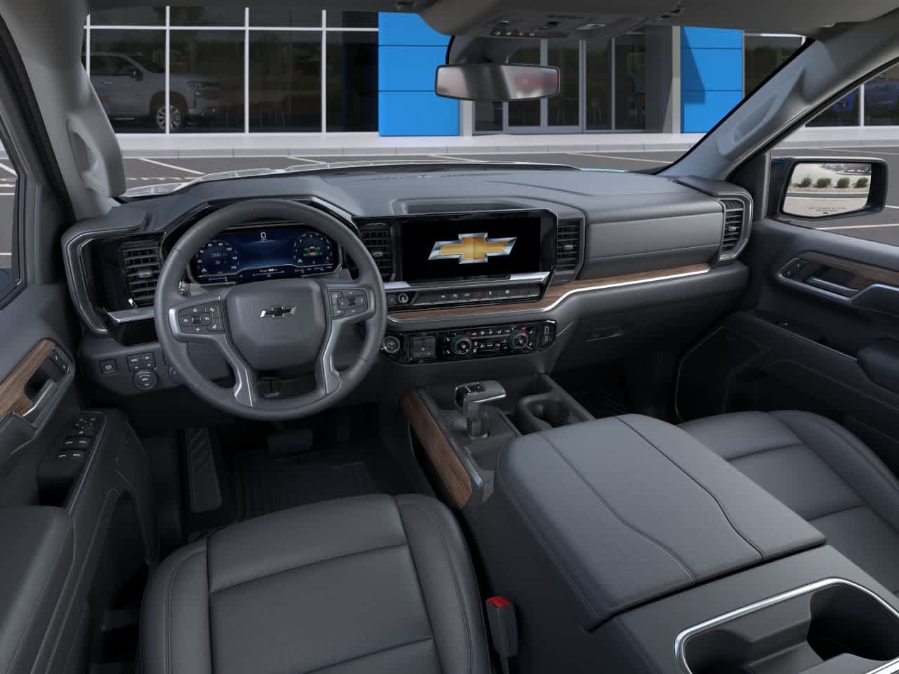 New 2026 Chevrolet Silverado 1500 RST AWD/4WD image 15