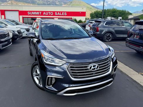Used 2017 Hyundai Santa Fe FWD w/ SE Ultimate Tech Package 03 image 2