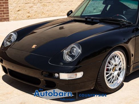 Used 1996 Porsche 911 Carrera 4S AWD/4WD image 9