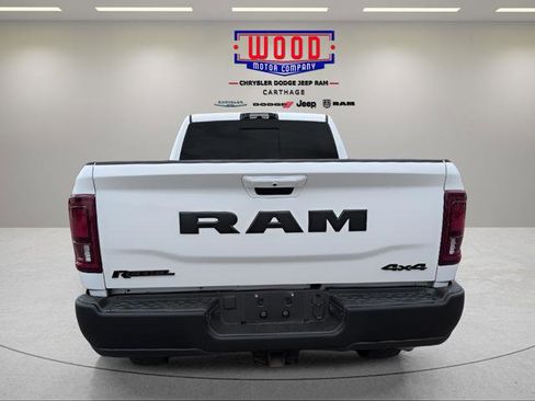 Used 2025 RAM 2500 Rebel w/ Rebel Level 1 Equipment Group AWD/4WD image 4