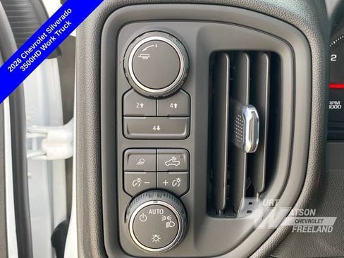 New 2026 Chevrolet Silverado 3500 W/T w/ WT Convenience Package AWD/4WD image 24