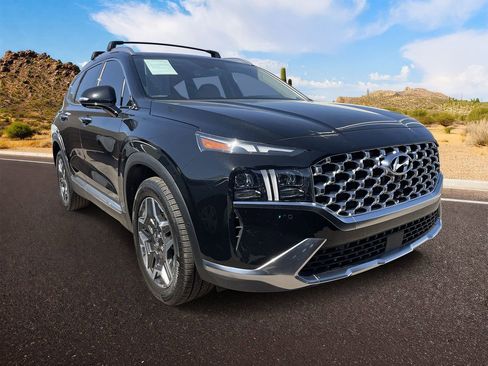 Used 2023 Hyundai Santa Fe Limited FWD image 1